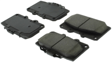 Picture of StopTech Street Select Brake Pads - Front-Rear