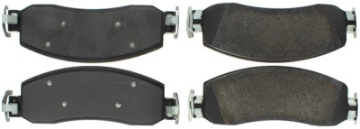 Picture of StopTech Street Select Brake Pads - Front-Rear