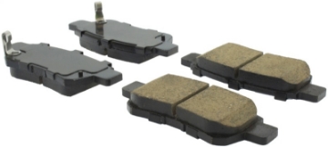Picture of StopTech Street Select Brake Pads - Front-Rear