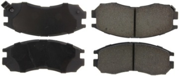 Picture of StopTech Street Select Brake Pads - Rear