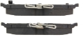 Picture of StopTech Street Select Brake Pads - Rear