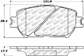 Picture of StopTech Street Select Brake Pads - Rear
