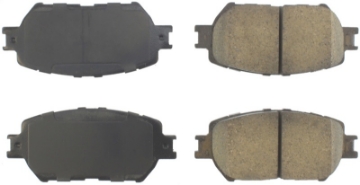 Picture of StopTech Street Select Brake Pads - Rear