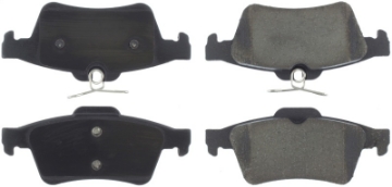 Picture of StopTech Street Select Brake Pads - Rear