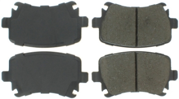 Picture of StopTech Street Select Brake Pads - Rear