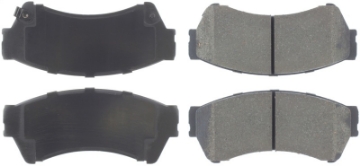 Picture of StopTech Street Select Brake Pads - Rear