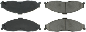 Picture of StopTech Street Select Brake Pads - Rear