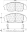 Picture of StopTech Street Select Brake Pads - Front