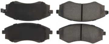 Picture of StopTech Street Select Brake Pads - Rear