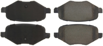 Picture of StopTech Street Select Brake Pads - Rear