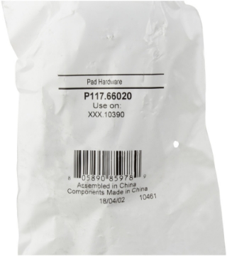 Picture of StopTech Street Select Brake Pads - Rear
