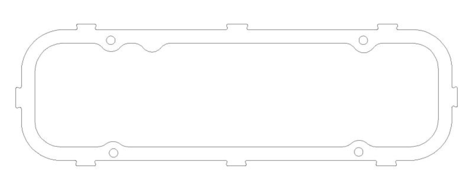 Picture of Cometic Buick V6 192ci-231ci-252ci -188in Thick Valve Cover Gasket
