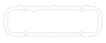 Picture of Cometic Buick V6 192ci-231ci-252ci -188in Thick Valve Cover Gasket