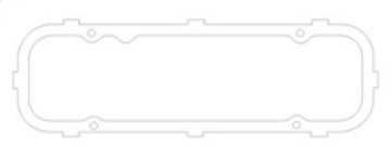 Picture of Cometic Buick V6 192ci-231ci-252ci -188in Thick Valve Cover Gasket