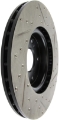 Picture of StopTech 04-08 Acura TL Brembo Caliber SportStop Slotted & Drilled Right Front Rotor