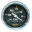 Picture of Autometer 2-1-16in Vacuum Gauge Carbon Fiber Mechanical 30Hg