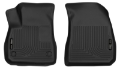 Picture of Husky Liners 2016+ Chevrolet Malibu X-Act Contour Black Front Floor Liners