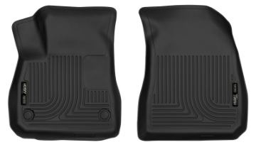 Picture of Husky Liners 2016+ Chevrolet Malibu X-Act Contour Black Front Floor Liners