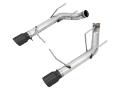 Picture of AWE Tuning S197 Mustang GT Axle-back Exhaust - Track Edition Diamond Black Tips