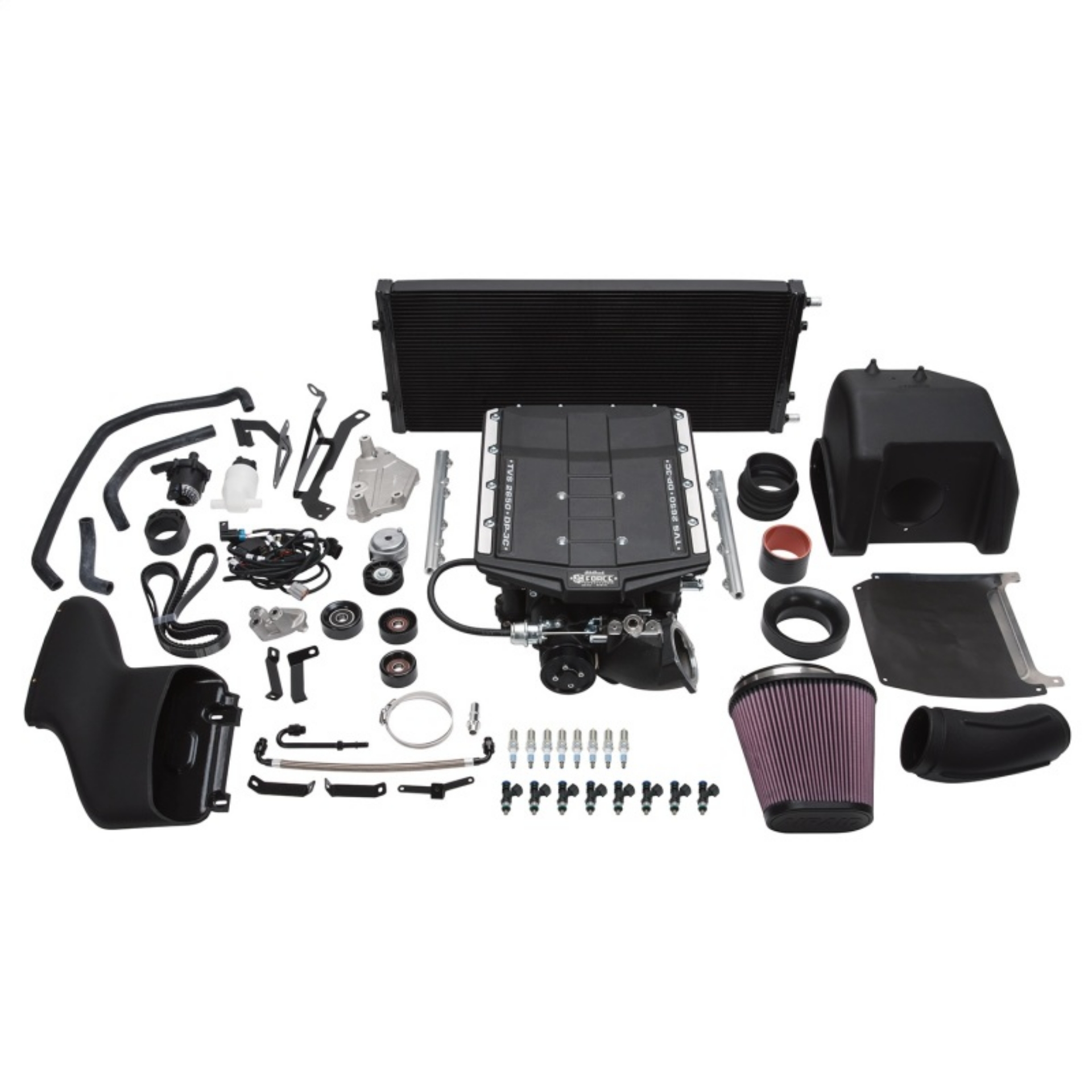 Picture of Edelbrock SC 2015 Ford F-150 5-0L V8 Engines No Tuner