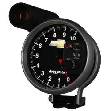 Picture of Autometer Performance Parts 5in 0-10000 RPM Tachometer COPO Camaro Gauge w- Shift Light