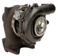 Picture of Fleece Performance 11-16 Chevrolet Duramax 6-6L LML 63mm Billet VNT Cheetah Turbocharger
