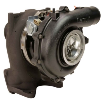 Picture of Fleece Performance 11-16 Chevrolet Duramax 6-6L LML 63mm Billet VNT Cheetah Turbocharger