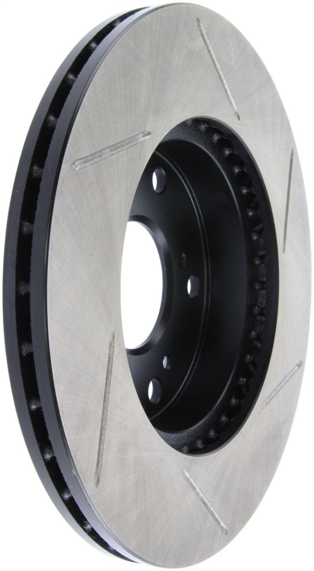 Picture of StopTech Power Slot Slotted 02-06 Acura RSX Front Right Rotor