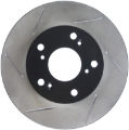 Picture of StopTech Power Slot Slotted 02-06 Acura RSX Front Right Rotor