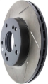 Picture of StopTech Power Slot Slotted 02-06 Acura RSX Front Right Rotor