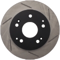 Picture of StopTech Power Slot Slotted 02-06 Acura RSX Incl- Type S - 97-01 Integra Type R Rear Left Rotor