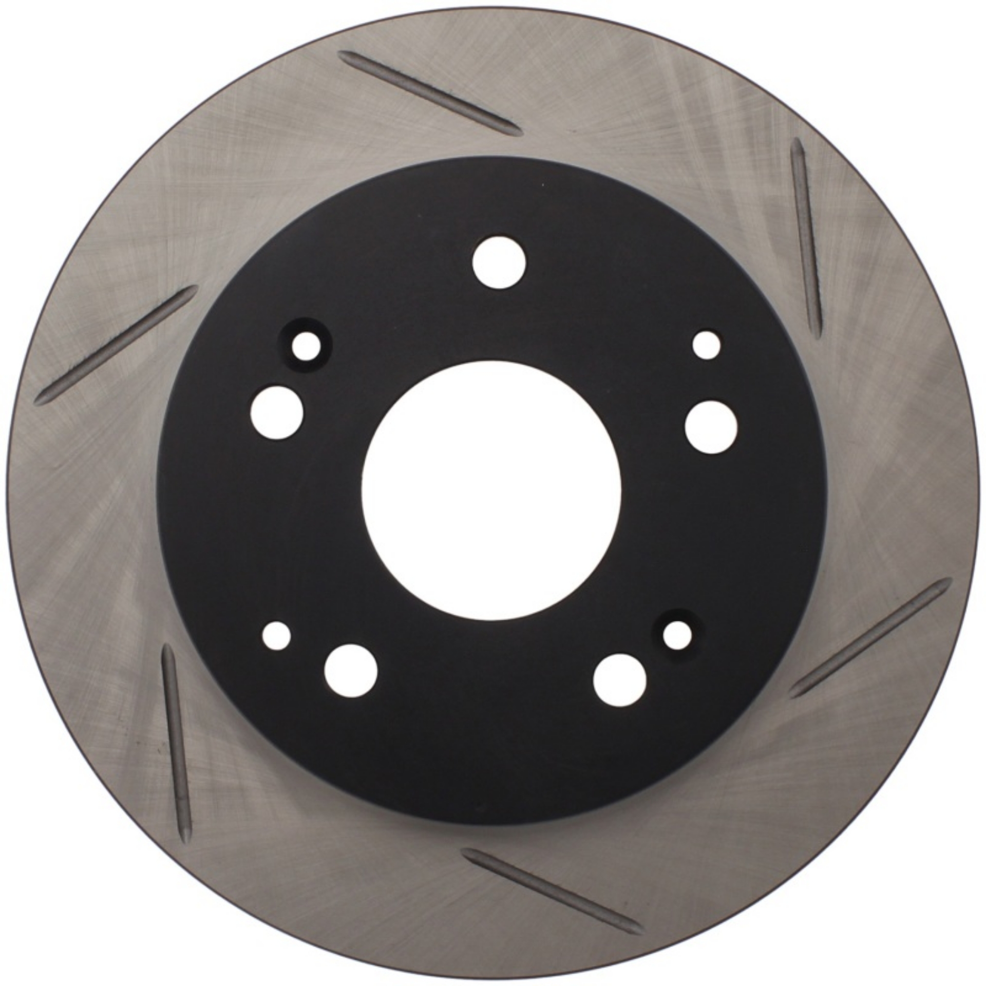 Picture of StopTech Power Slot Slotted 02-06 Acura RSX Incl- Type S - 97-01 Integra Type R Rear Left Rotor