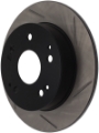 Picture of StopTech Power Slot Slotted 02-06 Acura RSX Incl- Type S - 97-01 Integra Type R Rear Left Rotor