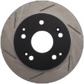 Picture of StopTech Power Slot Slotted 02-06 Acura RSX Incl- Type S - 97-01 Integra Type R Rear Right Rotor