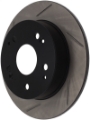 Picture of StopTech Power Slot Slotted 02-06 Acura RSX Incl- Type S - 97-01 Integra Type R Rear Right Rotor