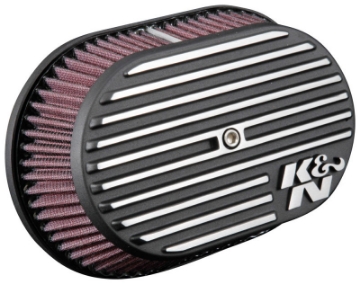 Picture of K&N Street Metal Intake System for 02-06 Harley-Davidson Road King F-I 88cl Side Draft Dyna-Softail