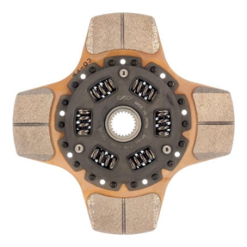 Picture of Exedy 08-15 Mitsubishi Lancer Evolution Replacement Stage 2 Clutch Disc Cerametallic Thick Disc