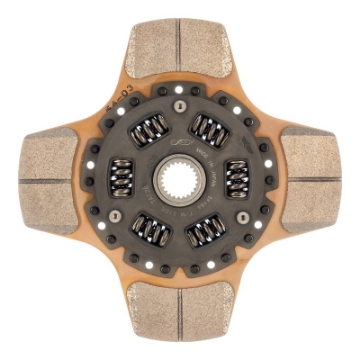 Picture of Exedy 08-15 Mitsubishi Lancer Evolution Replacement Stage 2 Clutch Disc Cerametallic Thick Disc