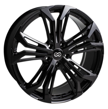 Picture of Enkei Vortex 5 Wheel 18x8 38mm Offset 5x114-3 72-6mm Bore Black Paint Wheel