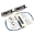 Picture of DeatschWerks 415LPH DW400 In-Tank Fuel Pump w- 9-1049 Install Kit 99-04 Ford 150 Lightning