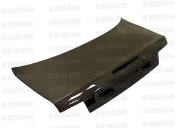 Picture of Seibon 95-98 Nissan 240SX OEM-style Carbon Fiber Trunk Lid