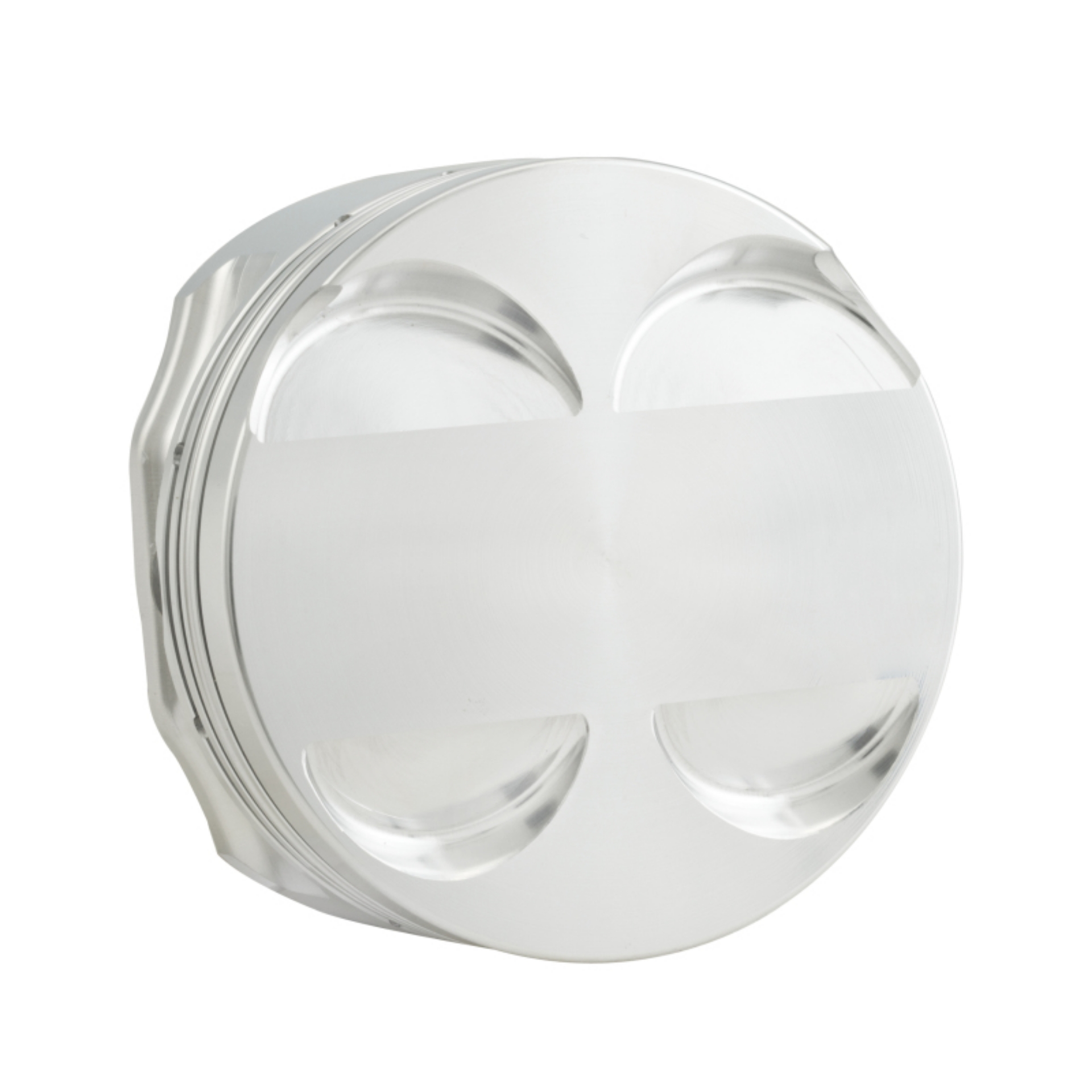 Picture of CP Piston & Ring Set for Honda B18A-B w-B16A Heads - Bore 81-5mm - CR 9-8 - Dome -3-7cc