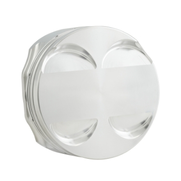 Picture of CP Piston & Ring Set for Honda B18A-B w-B16A Heads - Bore 81-5mm - CR 9-8 - Dome -3-7cc