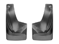 Picture of WeatherTech 2017+ Honda CR-V No Drill Mudflaps - Black Rear Pair