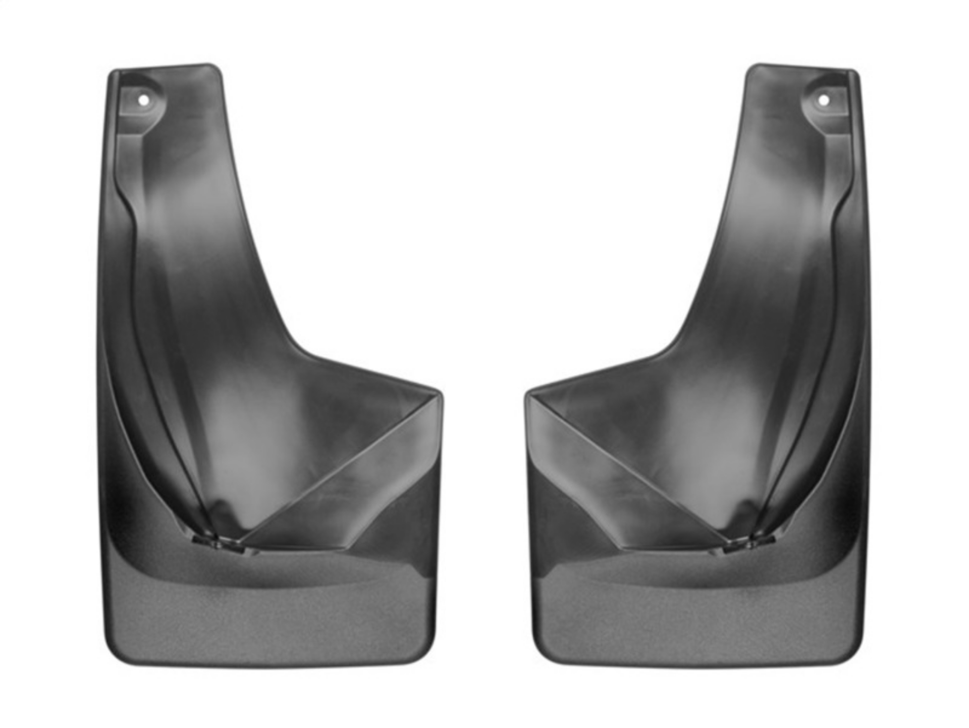 Picture of WeatherTech 2017+ Honda CR-V No Drill Mudflaps - Black Rear Pair