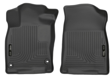 Picture of Husky Liners 16-18 Honda Civic X-Act Contour Black Front Floor Liners
