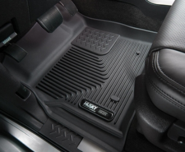 Picture of Husky Liners 07-14 Ford Edge - 07-15 Lincoln MKX X-Act Contour Black Floor Liners 2nd Seat