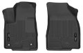 Picture of Husky Liners 14-18 Toyota Highlander X-Act Contour Black Front Floor Liners