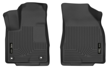 Picture of Husky Liners 14-18 Toyota Highlander X-Act Contour Black Front Floor Liners