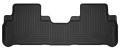 Picture of Husky Liners 14-18 Toyota Highlander X-Act Contour Black Floor Liners 2nd Seat